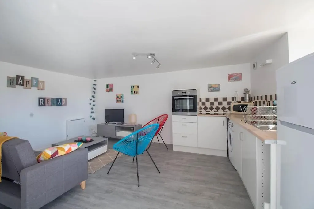 Duplex 4/5 Personnes Sur Cour Apartman Plouër-sur-Rance Franciaország