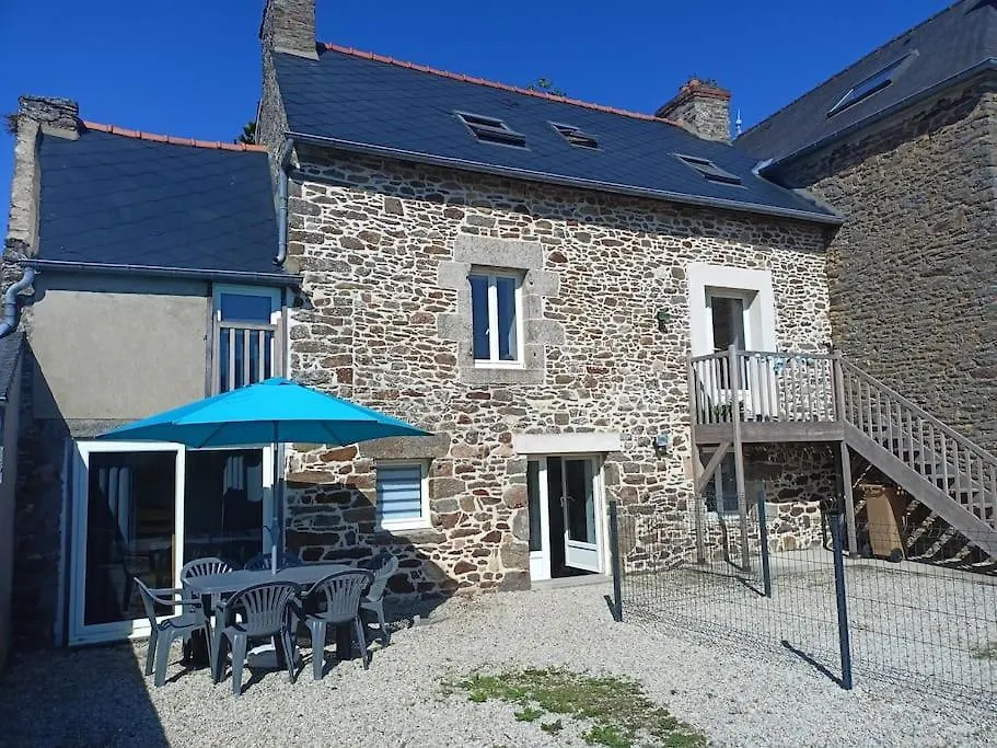 Duplex 4/5 Personnes Sur Cour Apartman Plouër-sur-Rance